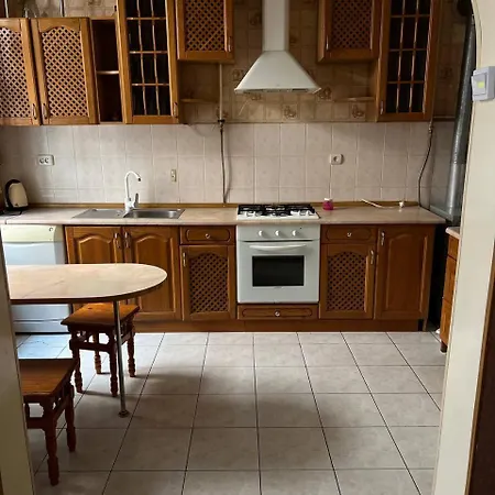 большая 3-х комнатная, центр, ланжерон, базарная, Bazarnaya Appartement